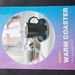 Smart warm coaster